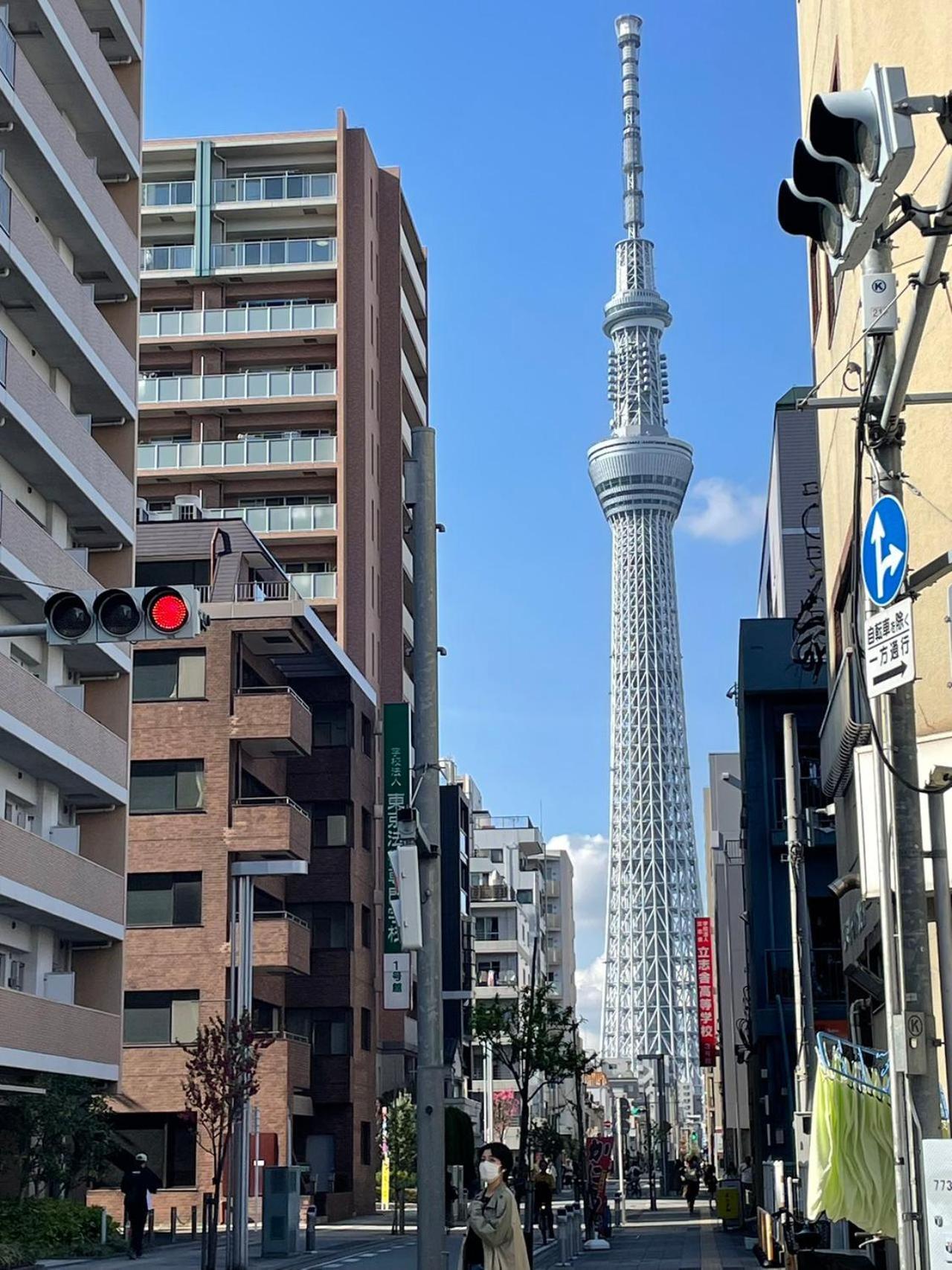 Kiyo Skytree Hotel 錦糸町駅徒歩３分 東京都 エクステリア 写真